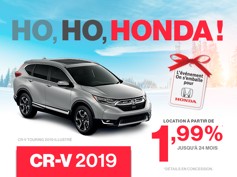 CR-V 2019