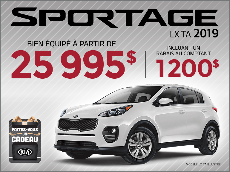 Sportage 2019