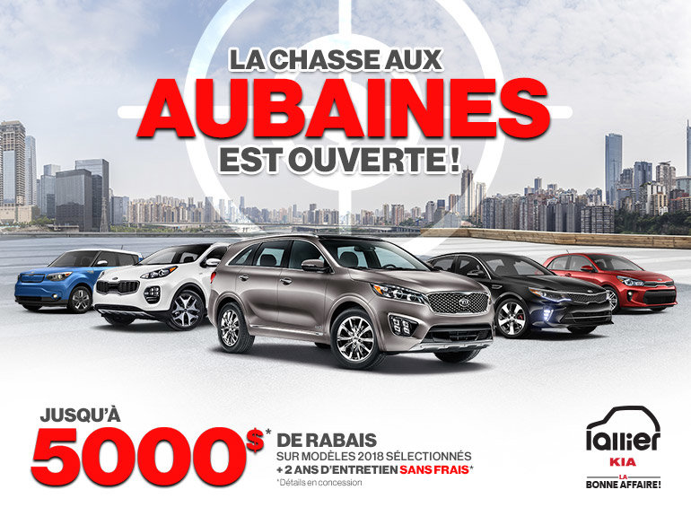 La chasse aux aubaines est ouverte !