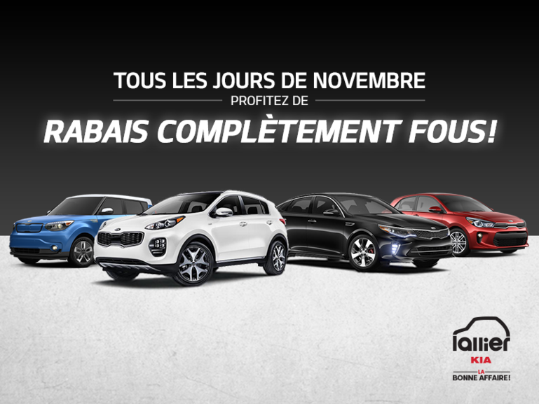 Vendredi fou - Novembre 2018