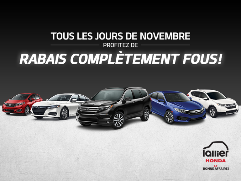 Vendredi fou - Novembre 2018