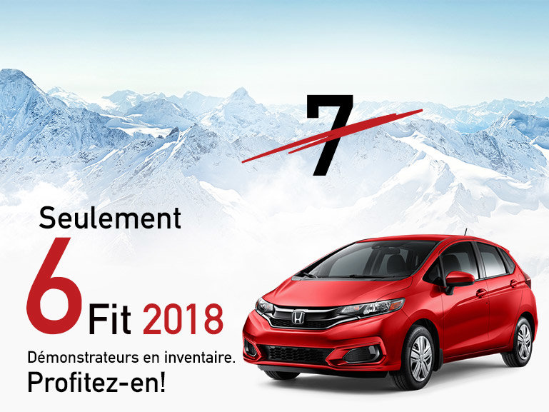 Fit démonstrateurs