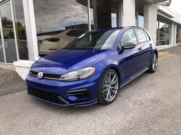 New 2018 Volkswagen Golf R 5-DOOR DSG Lapiz Blue - $47496.2 ...