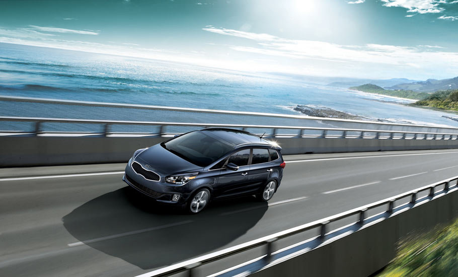 Le Kia Rondo 2016 : un petit multisegment avec de la place pour 7