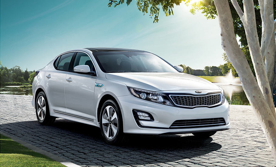 Kia Optima Hybride 2016: style et efficacité