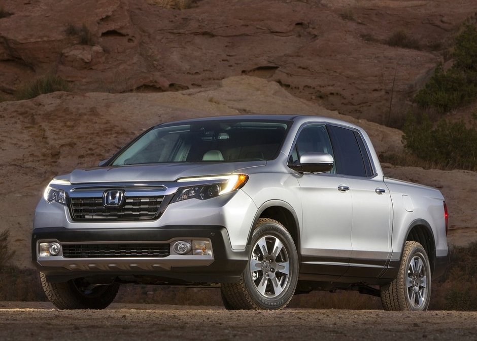 The new 2017 Ridgeline is Finally Back