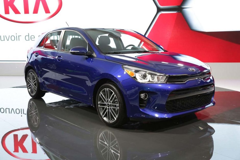 Venez voir la nouvelle Kia Rio 5 portes 2018 au Salon de l’auto de Montréal dès aujourd’hui