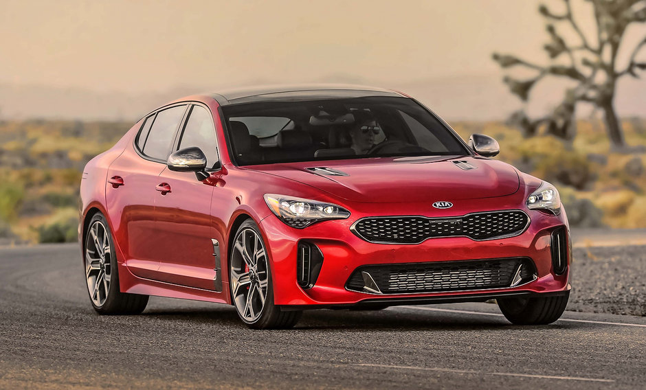 La nouvelle Kia Stinger GT 2019 nommée Voiture canadienne de l’année par l’AJAC