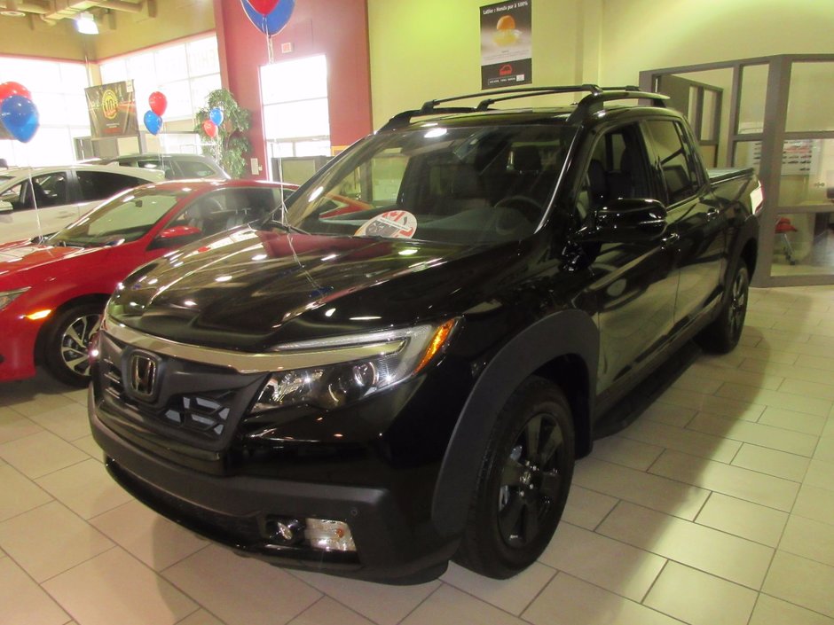 Honda Ridgeline A Vendre >> Pre Owned 2017 Honda Ridgeline Black Edition Lallier Honda Montreal Honda Ridgeline A Vendre >> Pre Owned 2017 Honda Ridgeline Black Edition Lallier Honda Montreal