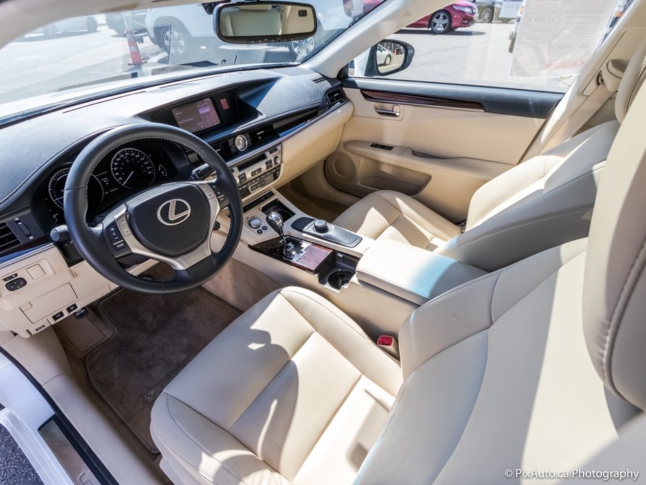 Pre-Owned 2013 Lexus ES 300h HYBRID + INTERIEUR CUIR +TOIT ...