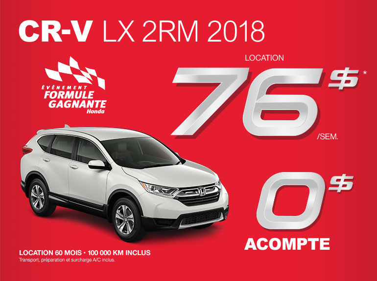 CR-V 2018
