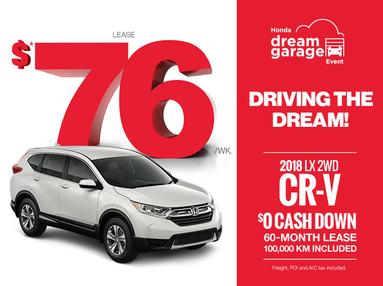 2018 CR-V